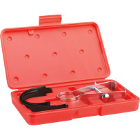 Herramienta de instalación de anillos de pistón — Pistón, Negro, Rojo