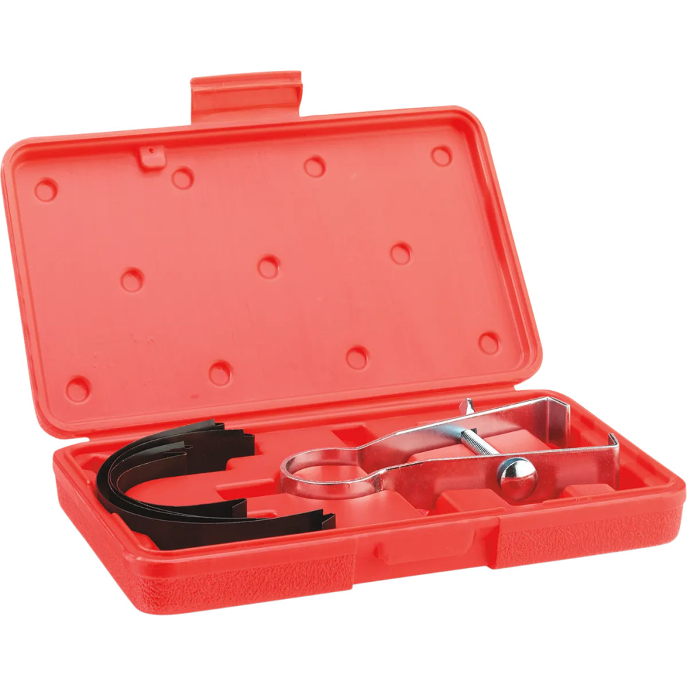 Piston Ring Installation Tool — Piston, Black, Red
