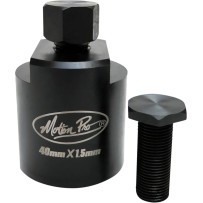 Flywheel/Rotor Puller Internal Thread — M40 x 1.5, right-hand thread