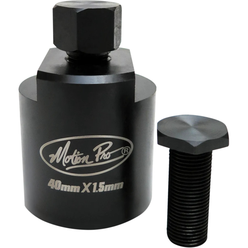 Flywheel/Rotor Puller Internal Thread — M40 x 1.5, right-hand thread