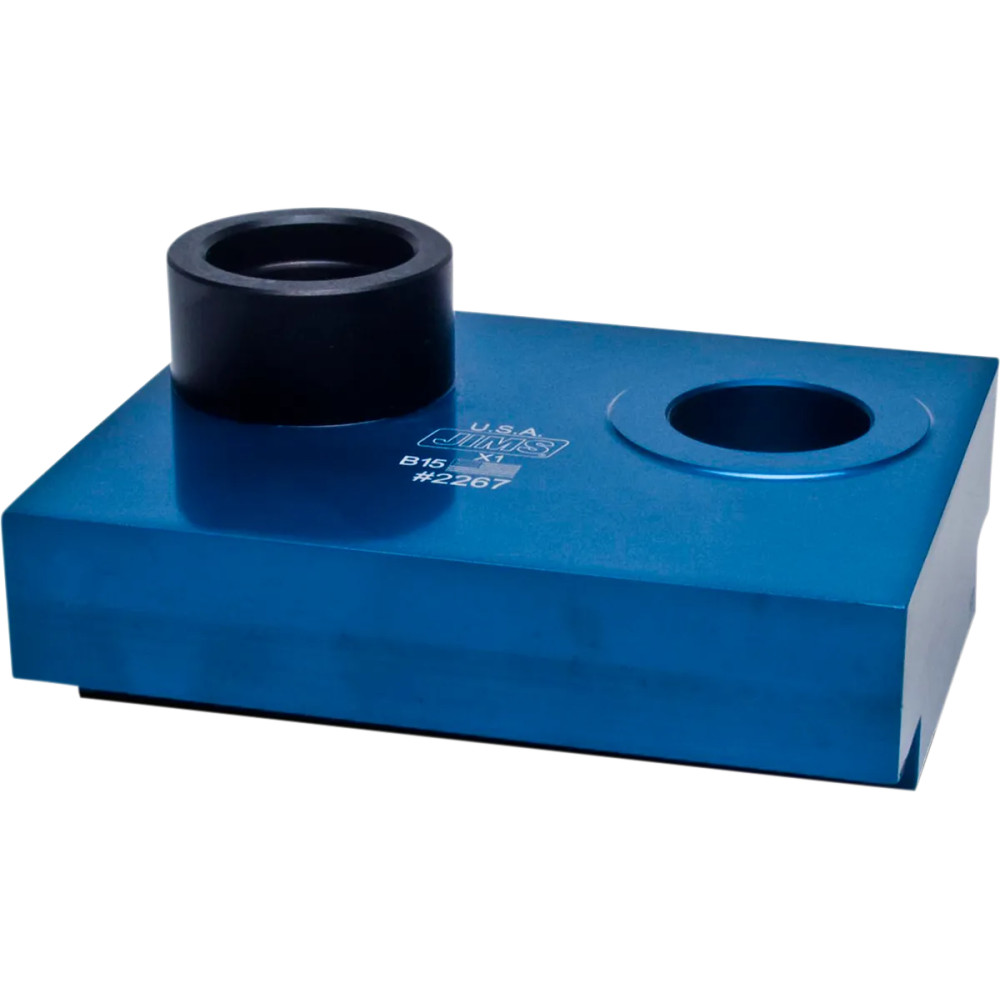 Cruise Drive Vise Stand — Black, Blue
