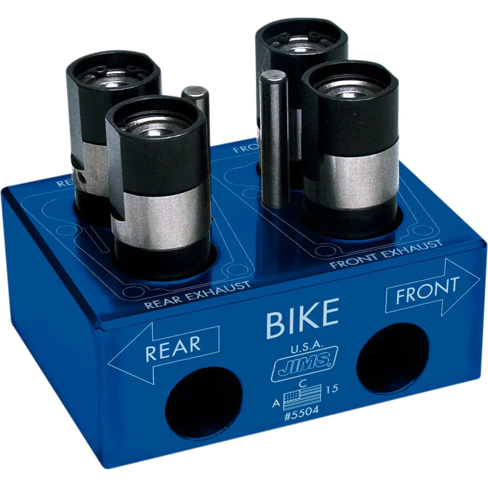 Tappet Position Holding Tool — Camshaft, Tappet, Black, Blue, Silver