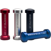 Valve Guide Seal Installation Tools — Valve guide, 6061 T6 aluminum, set