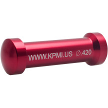 Replacement Valve Guide Seal Installation Tool — Valve Guide, Red anodized