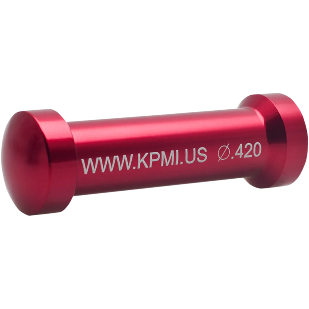 Replacement Valve Guide Seal Installation Tool — Valve Guide, Red anodized