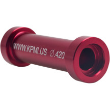 Replacement Valve Guide Seal Installation Tool — Valve Guide, Red anodized