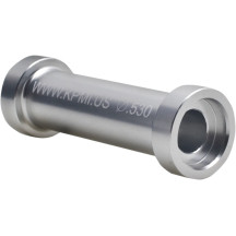 Replacement Valve Guide Seal Installation Tool — Silver anodized