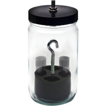 Vacuum Tappet "Pump Up" Tool — Hydraulic pump, Black, Clear