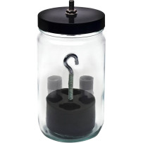 Vacuum Tappet "Pump Up" Tool — Hydraulic pump, Black, Clear