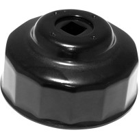 Oil Filter Wrench — 65 mm (2-9/16") , 3/8" drive, Black