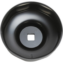 Llave para filtro de aceite — 76 mm (3"), accionamiento 3/8 pulg., Negro