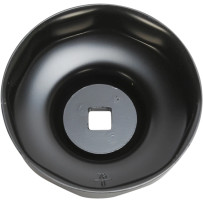 Oil Filter Wrench — 76 mm (3"), 3/8-inch drive, Black