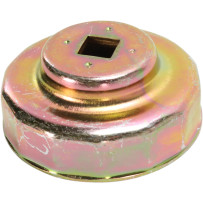 Oil Filter Wrench — 74 mm (2-15/16"), 14 flute, nickel