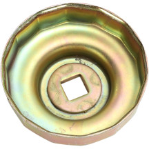 Oil Filter Wrench — 74 mm (2-15/16"), 14 flute, nickel