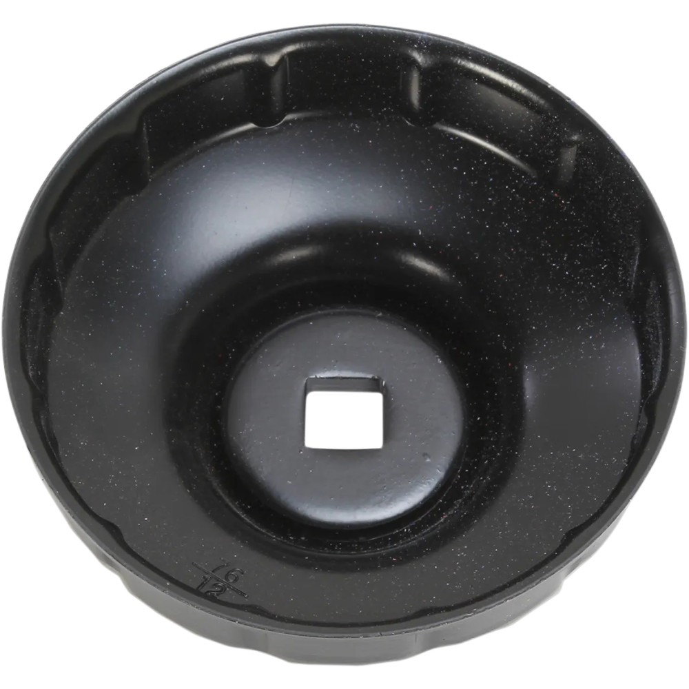 Llave de filtro de aceite — 76 mm (3"), Negro