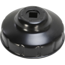 Llave de filtro de aceite — 76 mm (3"), Negro