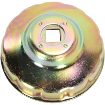 Llave de filtro de aceite — 73 mm (2-7/8") , Níquel