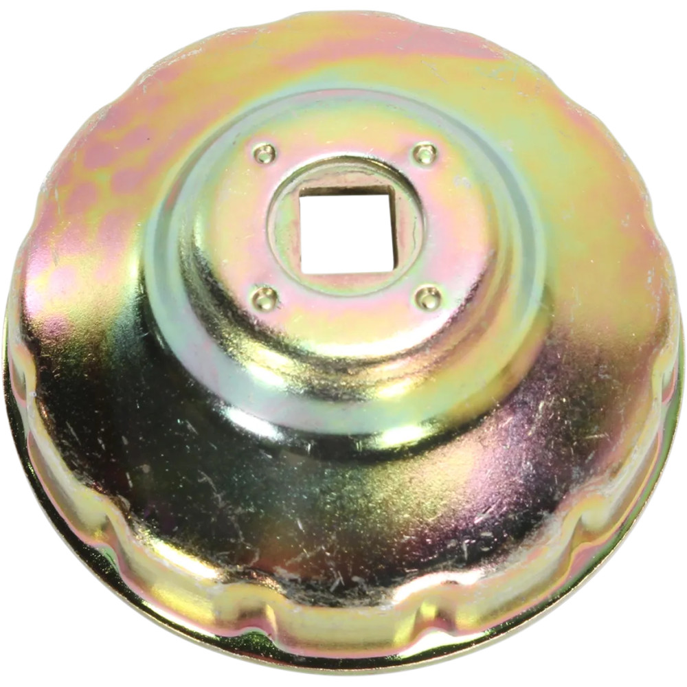 Llave de filtro de aceite — 73 mm (2-7/8") , Níquel