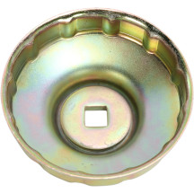 Llave de filtro de aceite — 73 mm (2-7/8") , Níquel