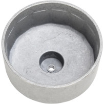 Oil Filter Wrench — 76 mm (3") , Silver