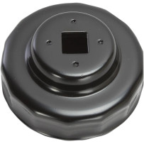 Oil Filter Wrench — 72 mm, Black