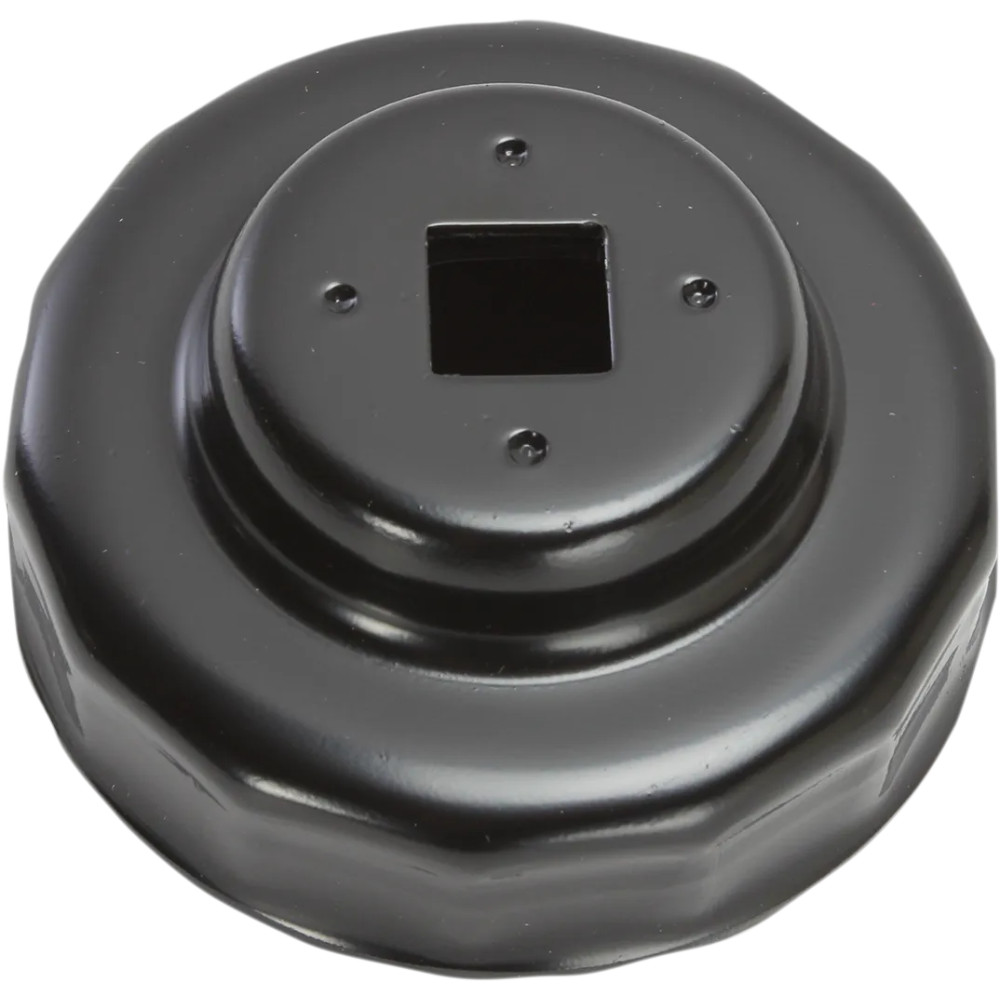 Llave de filtro de aceite — 72 mm, Negro