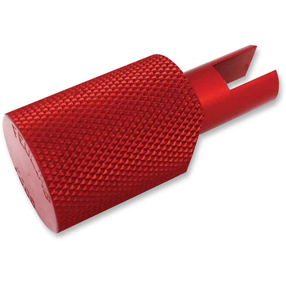 M8 herramienta para extracción e instalación de pasador de la bomba de aceite — Rojo