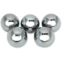 Measuring Balls for No Go™ Lifter Bore Kit — No Go lifter bore set, Silver
