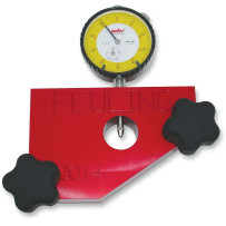M8 Crankshaft Runout Measuring Tool — Red