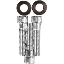Triple Tree Pinch Bolts — Chrome