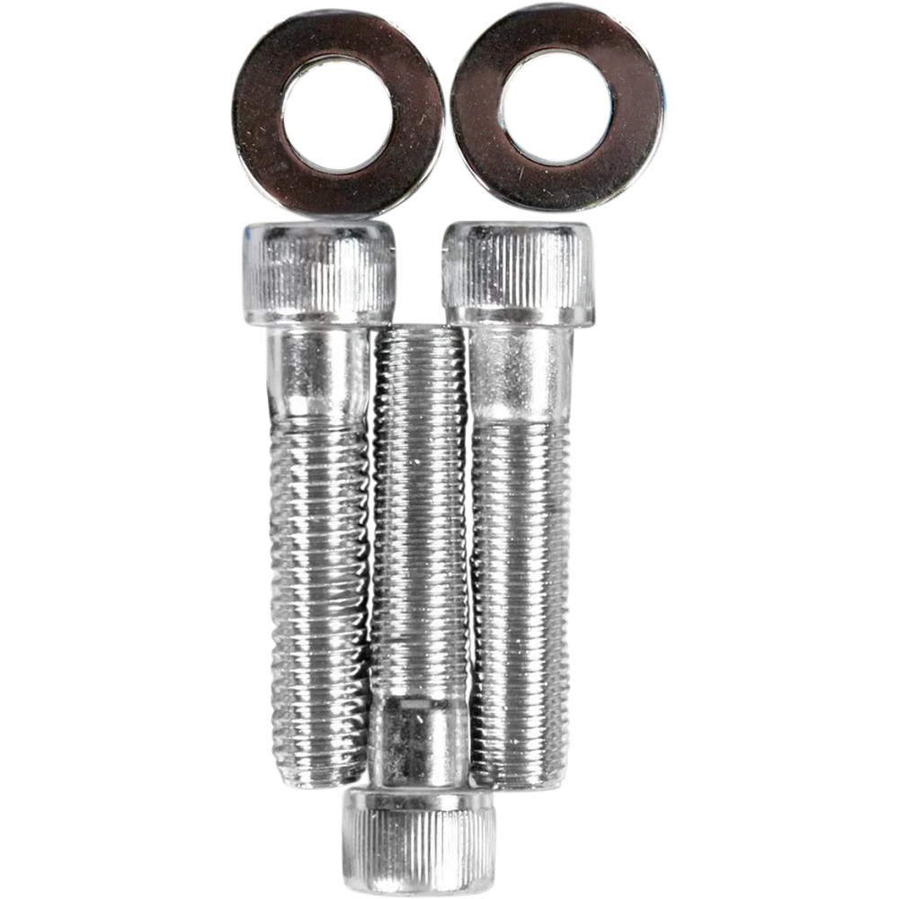 Triple Tree Pinch Bolts — Chrome