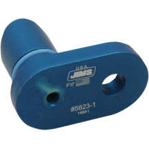 Mighty Bite Flywheel Lock — Milwaukee Eight™ fit, blue