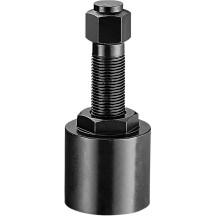 Extractor de volante para ATV — mano derecha, negro