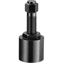 Extractor de volante para ATV — mano derecha, negro