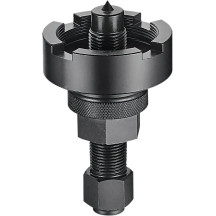 Herramienta de servicio Polaris para impulsor de bomba de agua y rotor — Negro, Rotor