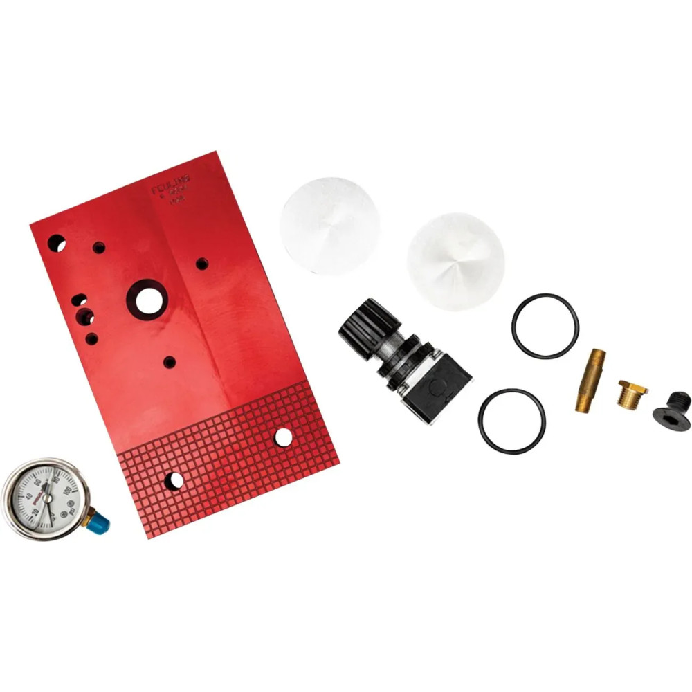 M8 Oil Pump PSI Tester — Red