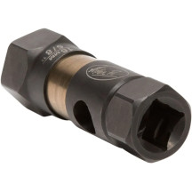 Pro Spark Plug Socket — 21.55 mm (0.848"), 3/8" square drive / 17 mm wrench
