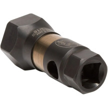 Pro Spark Plug Socket — 27.25 mm, Black oxide