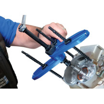 Pro Spark Plug Socket — 27.25 mm, Black oxide