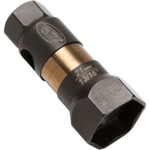 Pro Spark Plug Socket — 27.25 mm, Black oxide