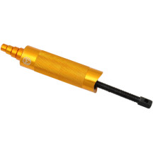 Extractor de pasador de pistón — 12–25 mm, negro/amarillo