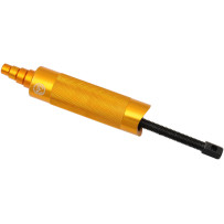 Extractor de pasador de pistón — 12–25 mm, negro/amarillo