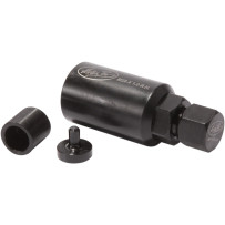 Flywheel Puller Internal Thread with Protector — M28 x 1.0, Black