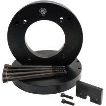 Cylinder Torque Plate Kit — 3.937"–4" bore, black