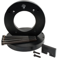 Cylinder Torque Plate Kit — 3.937"–4" bore, black