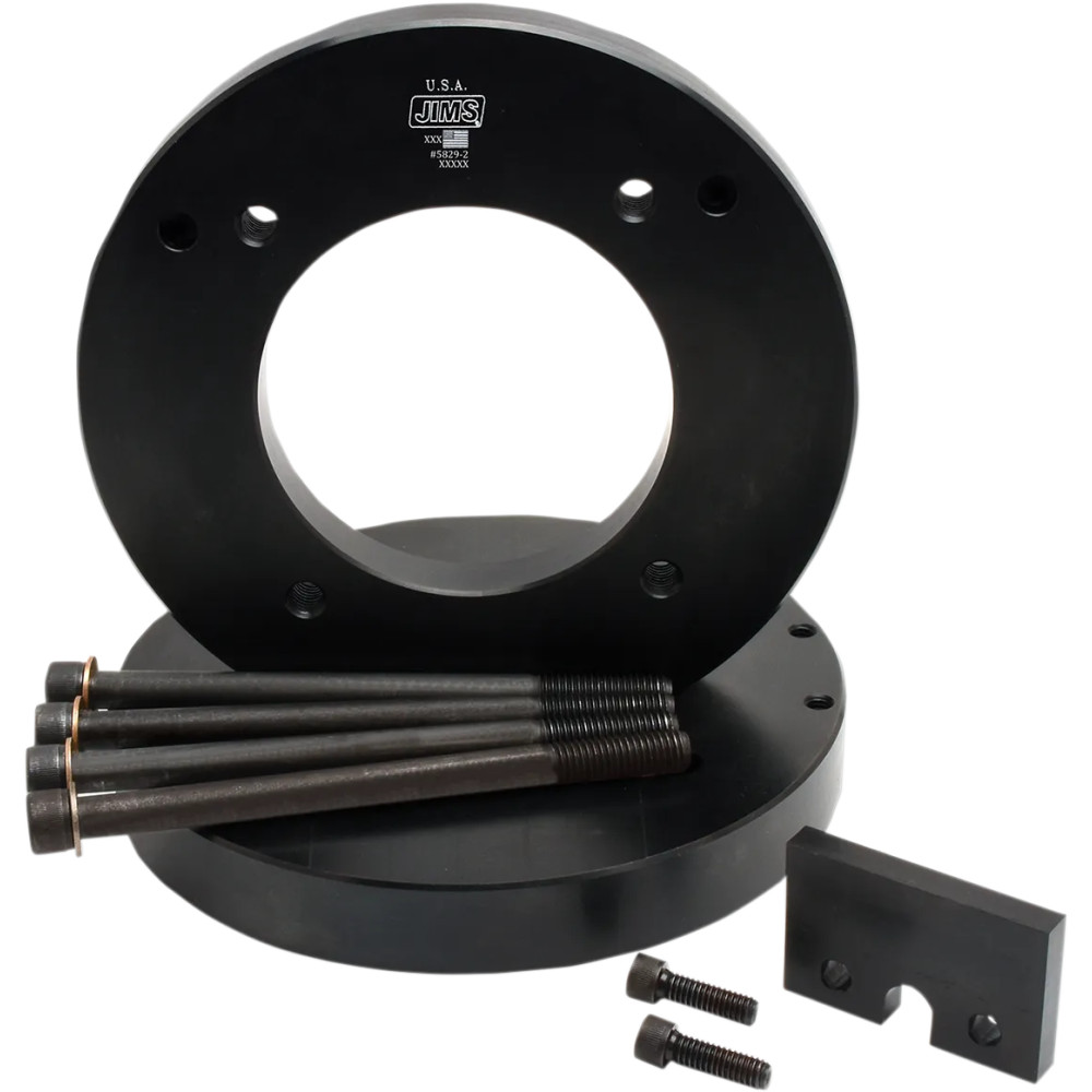 Cylinder Torque Plate Kit — 3.937"–4" bore, black