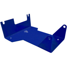 Engine Stand — fits Milwaukee‑Eight Softail engines, 7 gauge (0.1875") steel, powder-coated blue