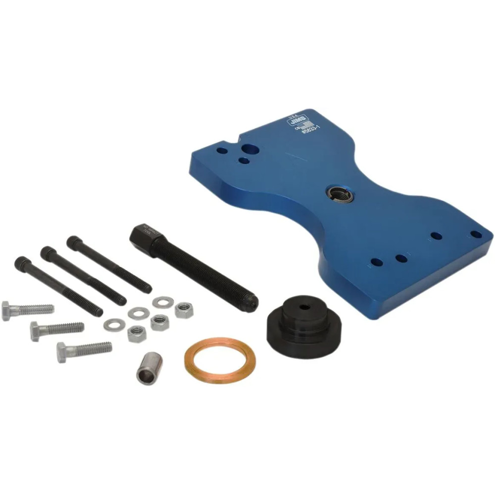 Balancer Bearing Installer — Crankcase, P/N 5833, Black/Blue/Silver