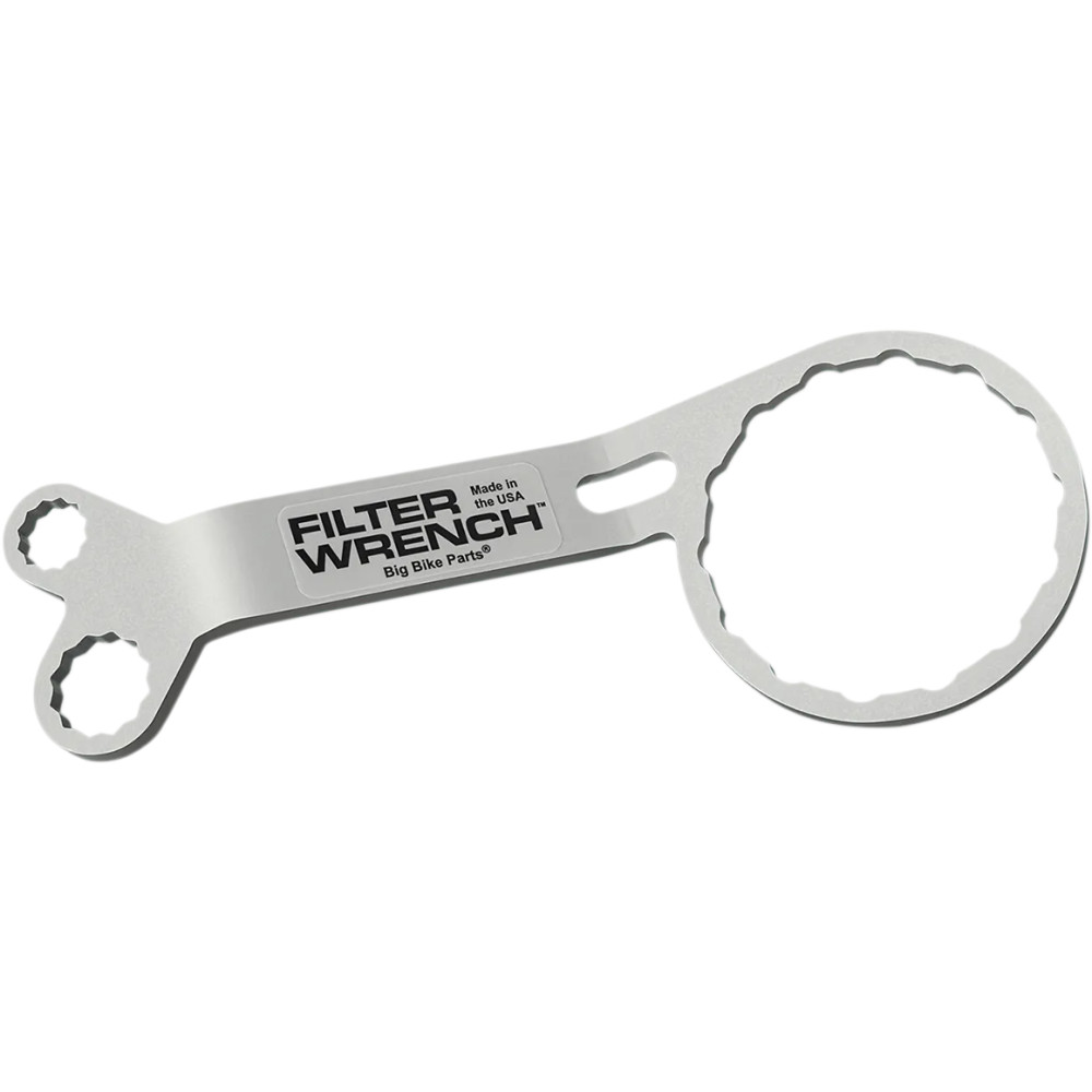 Filter Wrench — 64 mm (2-1/2"), oil filter, silver