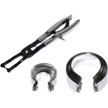Piston Ring Compressor Set — 35 mm–111 mm (1-3/8"–4-3/8")